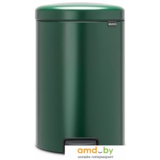 Мусорное ведро Brabantia Pedal Bin NewIcon 20 л (зеленая сосна)