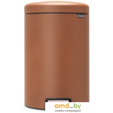 Мусорное ведро Brabantia Pedal Bin NewIcon 20 л (минерально-коричневый)