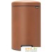 Мусорное ведро Brabantia Pedal Bin NewIcon 20 л (минерально-коричневый). Фото №11