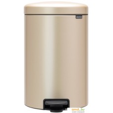 Мусорное ведро Brabantia Pedal Bin NewIcon 20 л (шампань)