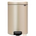 Мусорное ведро Brabantia Pedal Bin NewIcon 20 л (шампань). Фото №1