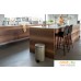 Мусорное ведро Brabantia Pedal Bin NewIcon 20 л (шампань). Фото №2