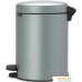 Мусорное ведро Brabantia Pedal Bin NewIcon 5 л (мятный металлик). Фото №2