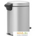 Мусорное ведро Brabantia Pedal Bin NewIcon 5 л (серый металлик). Фото №3