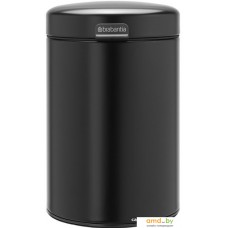 Мусорное ведро Brabantia NewIcon 3 л (черный матовый)