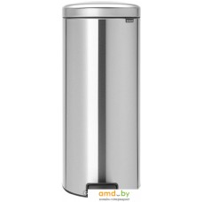 Мусорное ведро Brabantia Pedal Bin NewIcon 30 л (стальной матовый)