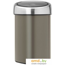 Мусорное ведро Brabantia Touch Bin 3 л (платиновый/стальной)