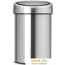 Мусорное ведро Brabantia Touch Bin 3 л (стальной матовый)