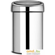 Мусорное ведро Brabantia Touch Bin 3 л (стальной полированный)