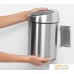 Мусорное ведро Brabantia Touch Bin 3 л (стальной с защитой отпечатков). Фото №4