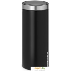 Мусорное ведро Brabantia Touch Bin New 30 л (черный/стальной)