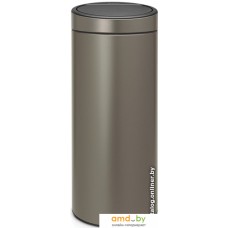 Мусорное ведро Brabantia Touch Bin New 30 л (платиновый)