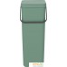 Контейнер для мусора Brabantia Sort & Go 40 л (зеленая пихта). Фото №1