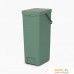 Контейнер для мусора Brabantia Sort & Go 40 л (зеленая пихта). Фото №2