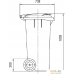 Контейнер для мусора ESE 240 л (серый). Фото №3