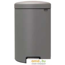 Мусорное ведро Brabantia Pedal Bin NewIcon 20 л (минерально-серый)