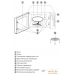 Микроволновая печь BBK 23MWC-881T/B-M. Фото №4