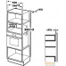 Микроволновая печь Korting KMI825TGW. Фото №3