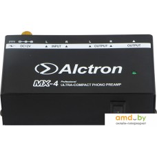 MM/MC фонокорректор Alctron MX-4