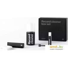 Комплект для очистки винила AM Clean Sound Fred Perry Record Cleaner Box Set