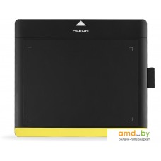 Графический планшет Huion 680TF (черный/желтый)