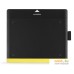 Графический планшет Huion 680TF (черный/желтый). Фото №1