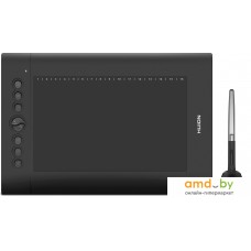 Графический планшет Huion H610PRO V2