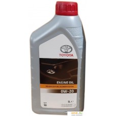 Моторное масло Toyota Engine Oil Advanced Fuel Economy SN 0W-20 1л