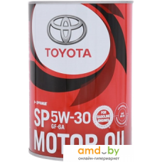 Моторное масло Toyota Motor Oil SP GF-6A 5W-30 1л