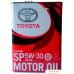 Моторное масло Toyota Motor Oil SP GF-6A 5W-30 4л. Фото №1