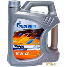 Моторное масло Gazpromneft Super 10W-40 SG/CD 4л