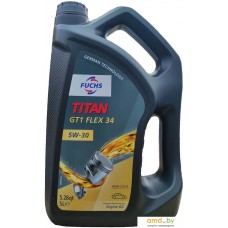 Моторное масло Fuchs Titan GT1 Flex 34 5W-30 5л