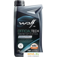 Моторное масло Wolf OfficialTech 5W-30 SP Extra 1л