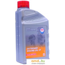 Моторное масло 77 Lubricants Outboard Engine Oil 2T 1л