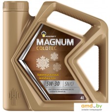 Моторное масло Роснефть Magnum Coldtec 5W-30 4л