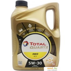 Моторное масло Total Quartz Ineo MC3 5W-30 5л