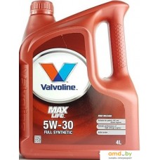 Моторное масло Valvoline Maxlife 5W-30 4л