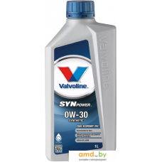 Моторное масло Valvoline SynPower FE 0W-30 1л