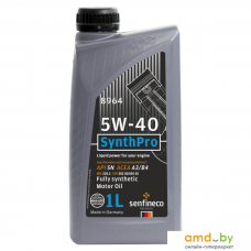 Моторное масло Senfineco SynthPro 5W-40 API SN ACEA A3/B4, 1л