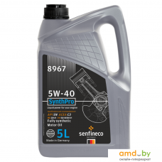 Моторное масло Senfineco SynthPro 5W-40 API SN ACEA C3, 5л