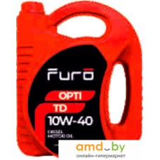 Моторное масло Furo Opti TD 10W-40 4.5л