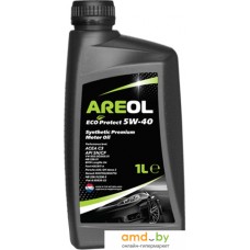 Моторное масло Areol Eco Protect 5W-40 1л