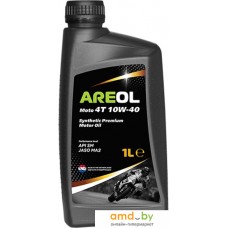 Моторное масло Areol Moto 4T 10W-40 1л