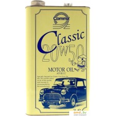 Моторное масло Comma Classic Motor Oil 20W-50 5л