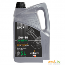 Моторное масло Senfineco SynthHC 10W-40 API SN ACEA A3/B4, 5л