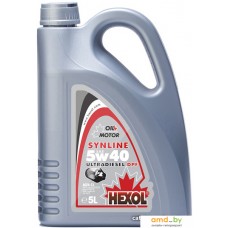 Моторное масло Hexol Synline UltraDiesel DPF 5W-40 5л