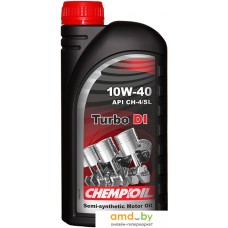 Моторное масло Chempioil Turbo DI 10W-40 1л