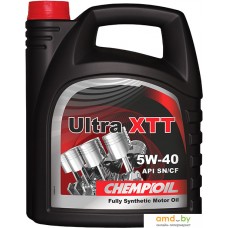 Моторное масло Chempioil Ultra XTT 5W-40 5л