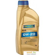 Моторное масло Ravenol EHS 0W-20 1л