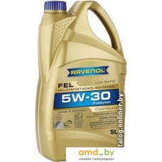 Моторное масло Ravenol FEL 5W-30 5л